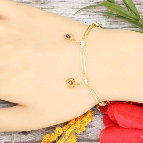 "Trendy Bracelet for Girls & Women – Cute, Adjustable & Gift-Ready | MLCRC1623 - Picture 4 of 10